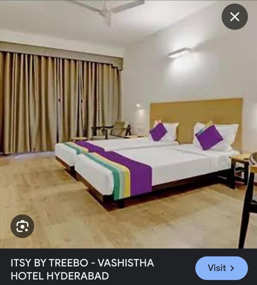 Blossom Rooms Hotel Vashishtha - Free Lunch Or Dinner- Free Breakfast Haydarabad Dış mekan fotoğraf